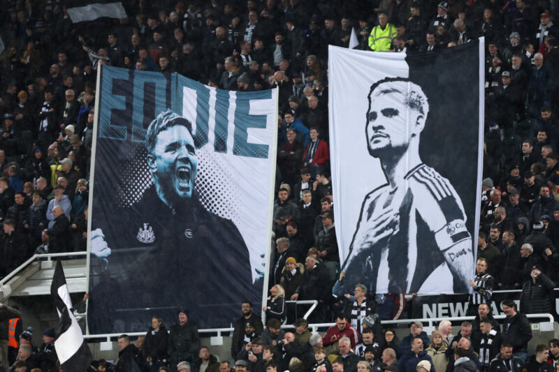 What Newcastle United fans did to Eddie Howe within a minute vs Fulham says it all after derby loss