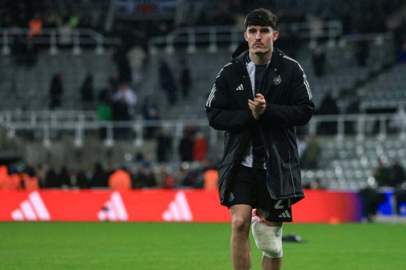 Report: Tino Livramento injury update as Lewis Hall eyes return for Newcastle