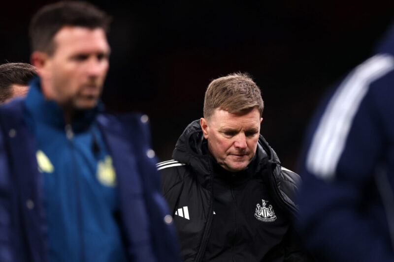 Money already being lumped on Eddie Howe’s replacement at Newcastle United – surprise name