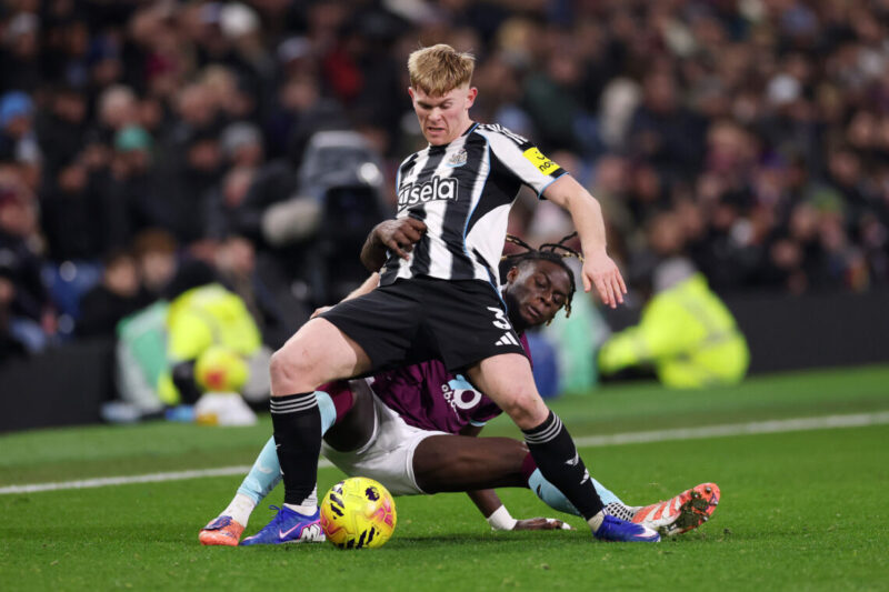 Newcastle United player ratings vs Burnley as 8/10 star shines in dreadful Sandro Tonali performance
