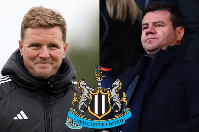 ‘I like him a lot’ – Ross Wilson has already agreed deal for player Eddie Howe loves – bad news for Newcastle United