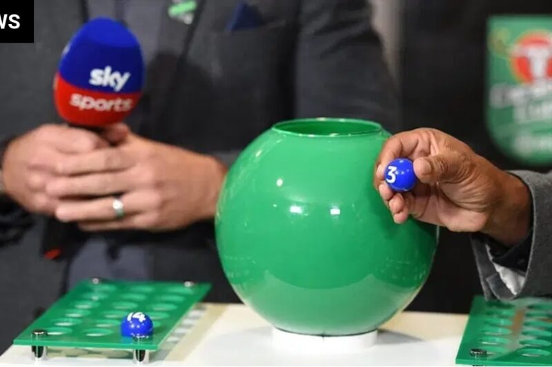 Full Carabao Cup semi-final draw details now made public