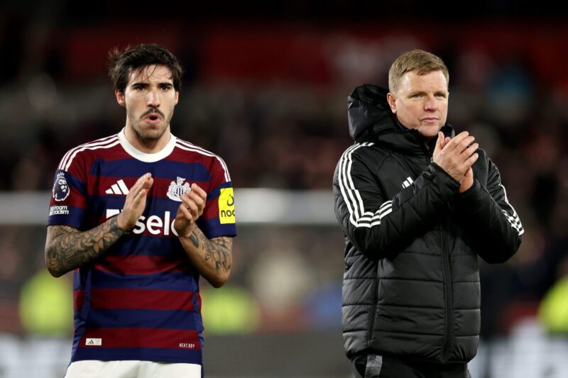 Newcastle news: Eddie Howe confirms triple injury blow with 25yo star ruled out after what happened vs Tottenham