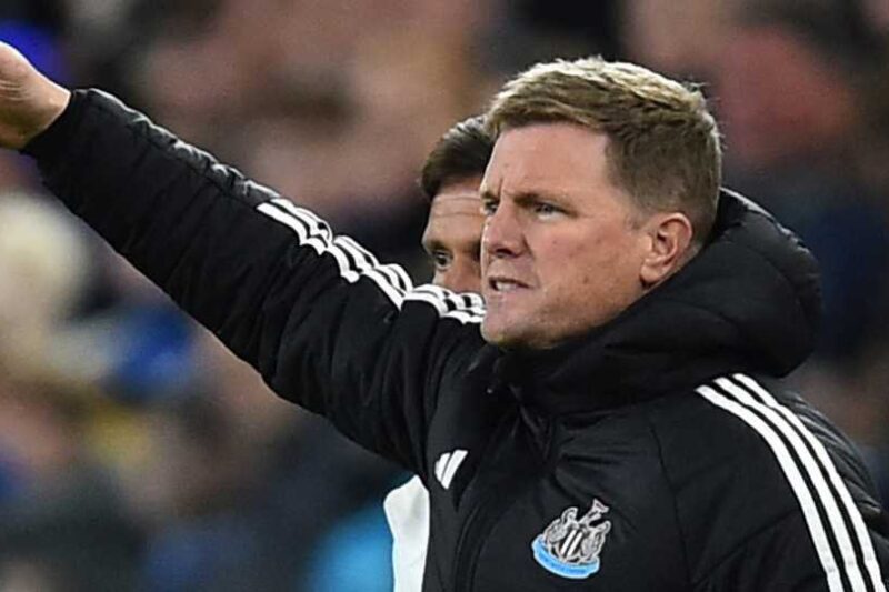 Report: Newcastle ready to sell £187,000-a-week star in January against Eddie Howe’s wishes