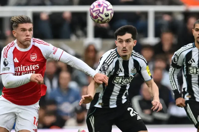 Arsenal line up £60m swoop for Newcastle ace ahead of summer move but face battle with Man City