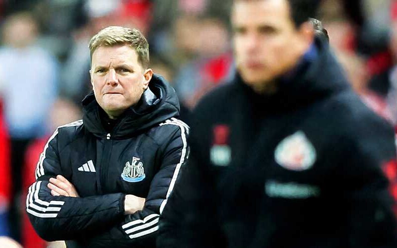 Newcastle United split emerges as Eddie Howe drops transfer bombshell