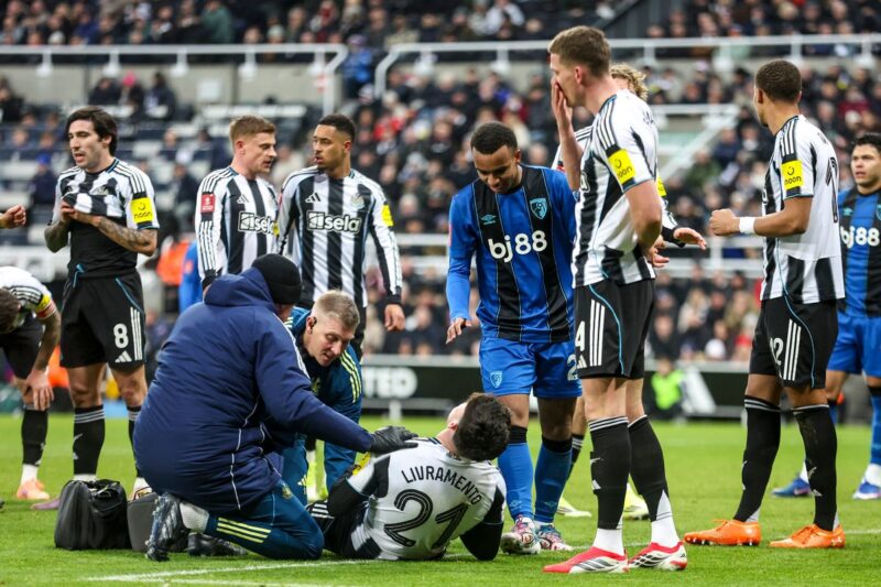 Livramento hope, winger boost: Newcastle United injury news and return dates