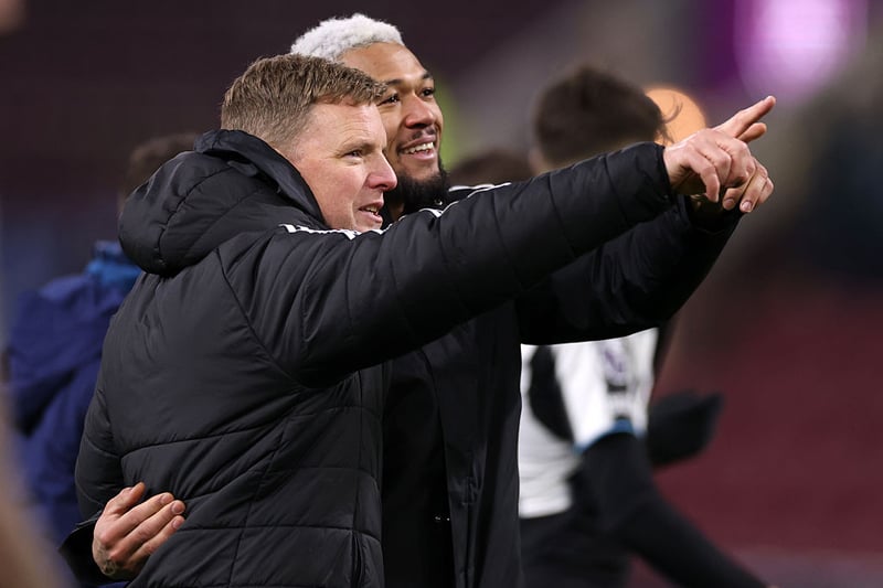 No wonder Eddie Howe reacted as he did with this journalist