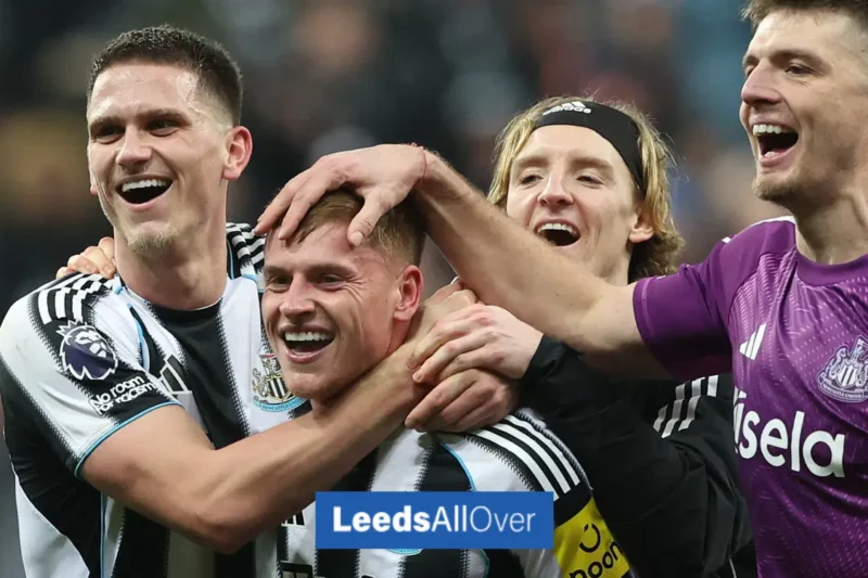 Spotted: Footage reveals if Harvey Barnes’ winner v Leeds United should have been disallowed