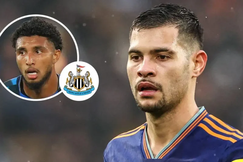 Newcastle explode into race for long-term Man Utd target after triple injury blow