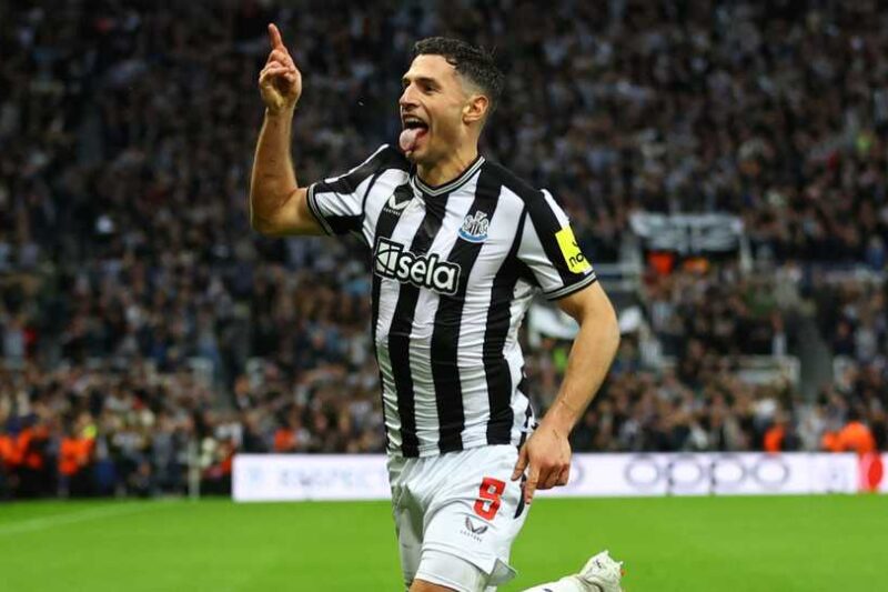 New name: Newcastle now exploring move to sign £117,000-a-week UCL star who could replace Schar