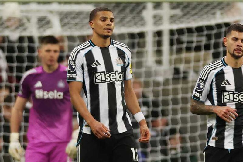 Not just Thiaw: Howe must axe Newcastle flop who was “all over the place” vs Leeds