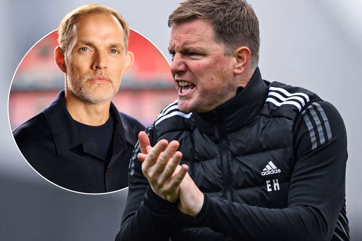 Newcastle United handed Eddie Howe future update as Thomas Tuchel makes shock England move